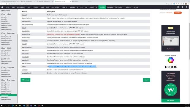 14. jQuery Ajax Shorthand Methods | $.get | $.post | $.load methods - jQuery смотреть онлайн