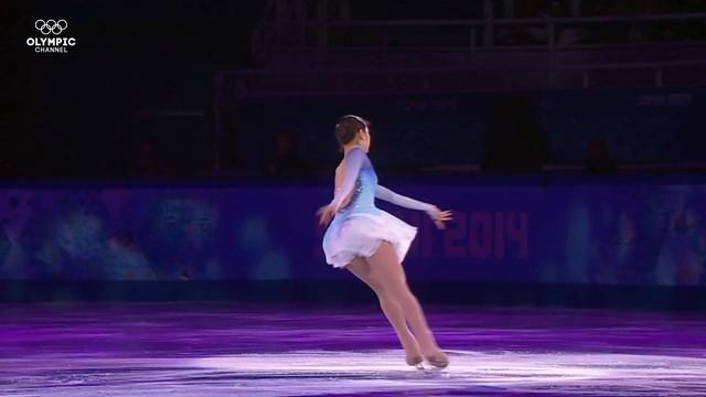 Yuna Kim's 'Imagine' At Sochi 2014 Olympics Figure Skating Gala | Music Monday смотреть онлайн
