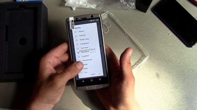 HOMTOM HT70 Рапаковка 10000мАн и нормальной начинки