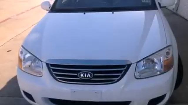 2008 Kia Spectra Mesqite TX