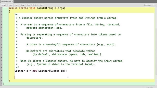 APCSA Classes 02.12: Scanner, Part 1 смотреть онлайн