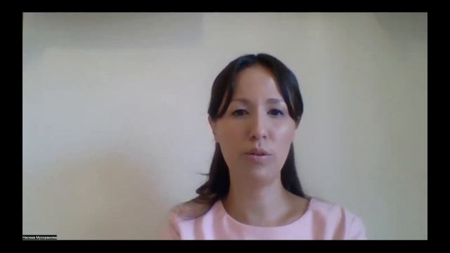 Грудничковое плавание, Насима Мухорамова, "Поддержка материнства" смотреть онлайн