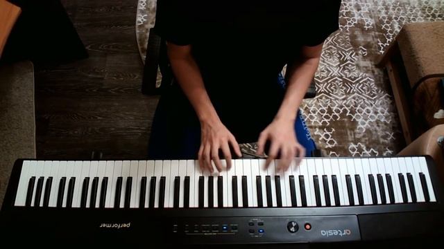 Minecraft - Living Mice (piano cover) смотреть онлайн