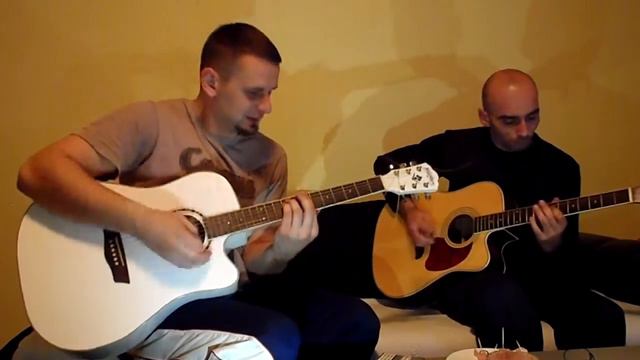 Zabranjeno pušenje - Počasna salva (cover) Struja i Sema HD смотреть онлайн