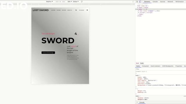 Creative Responsive Landing Page with GreenSock ( JavaScript ) | GSAP Animated Page смотреть онлайн