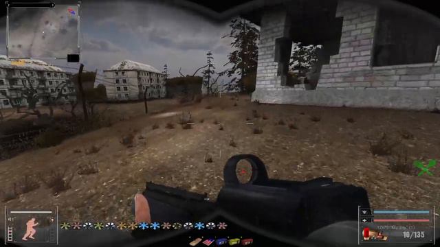 Прохождение S.T.A.L.K.E.R. Ф.О.Т.О.Г.Р.А.Ф. Часть-28 ( Верка Заподлянка) 18+