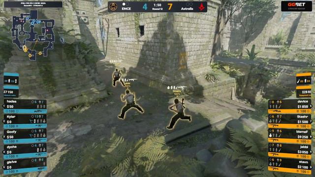 ENCE проти Astralis | Мапа 2 Ancient | PGL CS2 RMR EU 2 смотреть онлайн