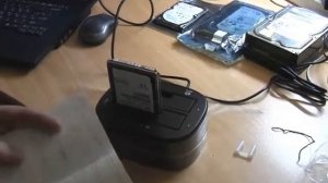 Док-станция Orico для двух жестких дисков с прямым копированием.