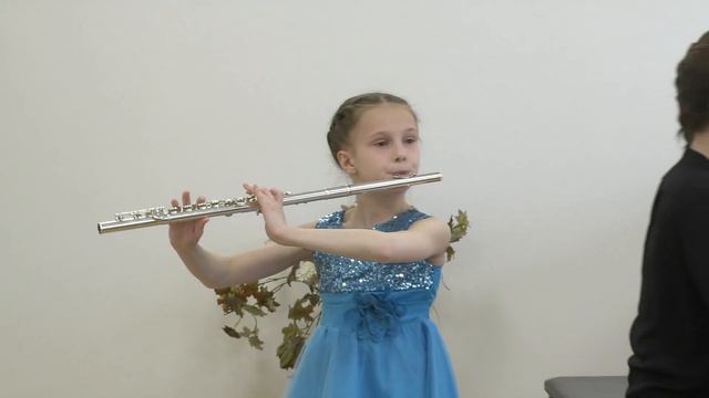 Глебова Юлия (флейта) группа А смотреть онлайн