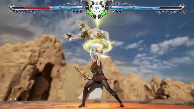 SOULCALIBUR Ⅵ - 2B (NieR Automata character) vs Roman Cassandra смотреть онлайн