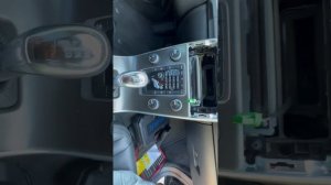 How to remove center console & SRS module in 2010 13 Volvo S60