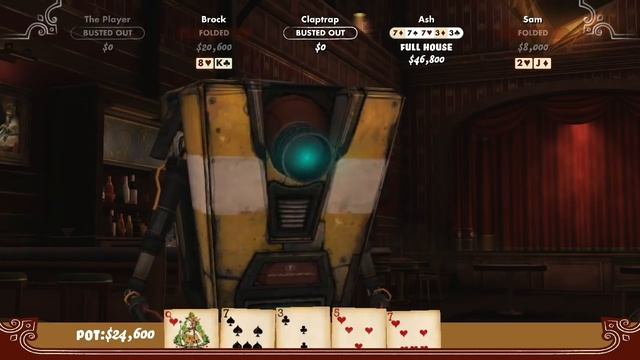 Claptrap in Poker Night 2 - Funny Lines смотреть онлайн