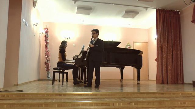 Ave Maria, Schubert, Clarinet смотреть онлайн