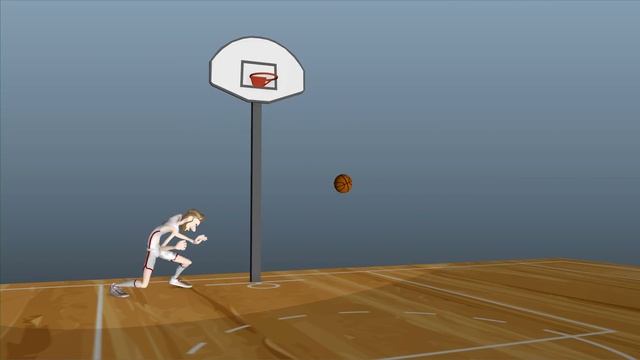 Basketball 3D Animation - Dunk смотреть онлайн