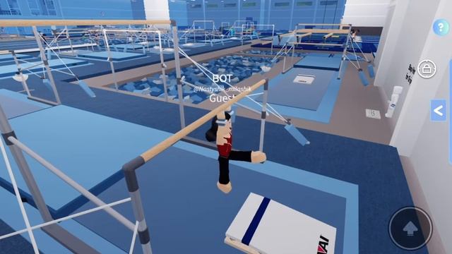 Гимнастика В РОБЛОКС играю ?? смотреть онлайн