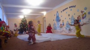 Восточный танец для детей детского сада "Восточные сказки".