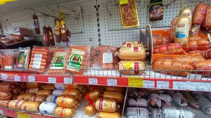 Нет покупателей тонны еды портиться ! Приехал к сыну из деревни и зашел в городской супермаркет