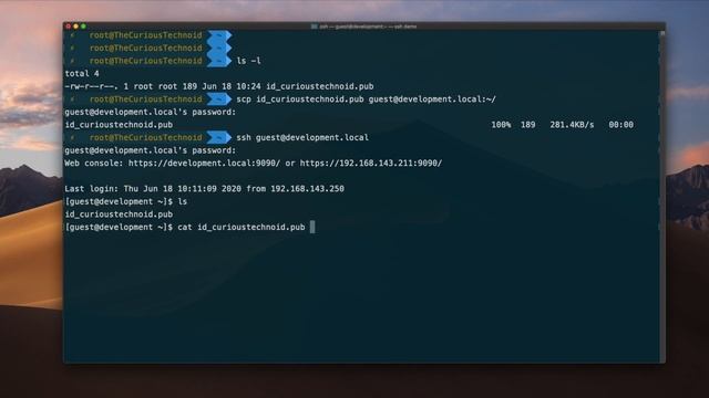 How to use SSH Keys смотреть онлайн