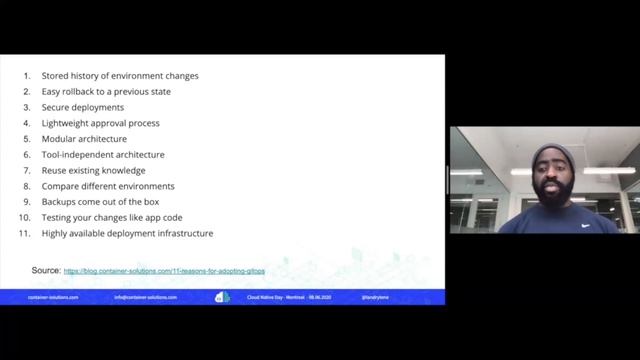 GitOps made simple with Flux by Steve Tene at Container Solutions смотреть онлайн