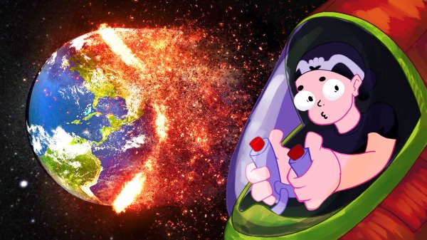 ПЛОСКИЙ СОЛАР СМЭШ ► Solar Smash 2D