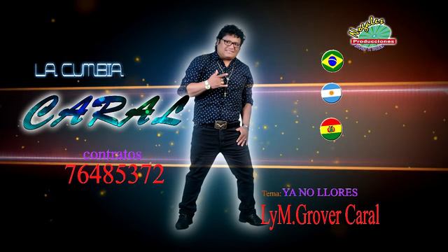 LA CUMBIA BONITA CARAL 2017 tema : YA NO LLORES LYM GROVER CARAL смотреть онлайн