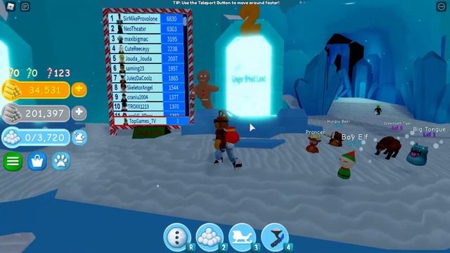 СЕКРЕТНАЯ ПРОКАЧКА СИМУЛЯТОР СНЕГОВИКА Роблокс! КОДЫ SNOWMAN SIMULATOR Roblox смотреть онлайн