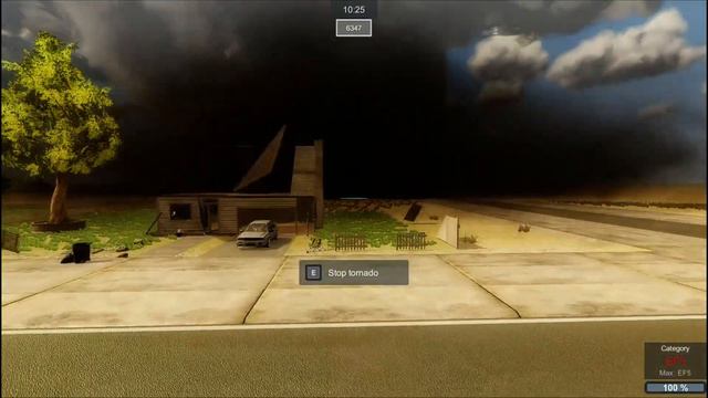 TORNADO EF5 MONSTER - Storm Chasers gameplay - tornado simulator смотреть онлайн