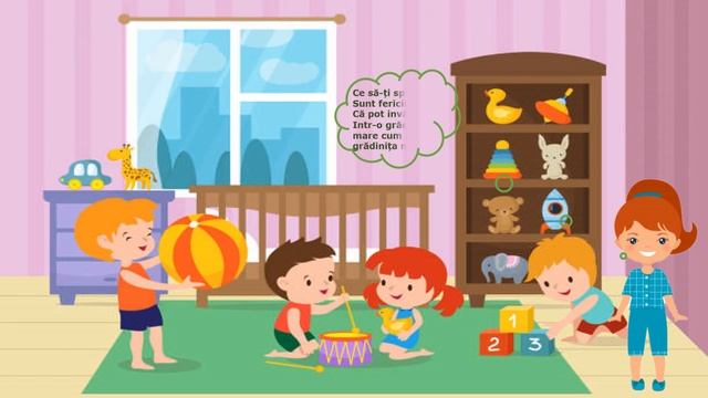 Gradinita mea iubita/poezie смотреть онлайн