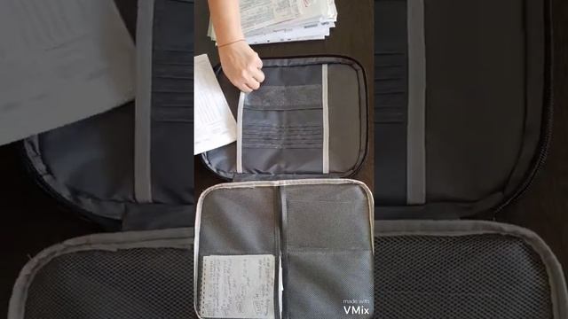 Покупки с Вайлдбериз, обзор Органайзер для хранения документов смотреть онлайн