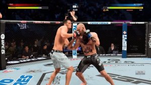 EA Sports UFC 5 на Xbox Series S Хороший файтинг в 60fps