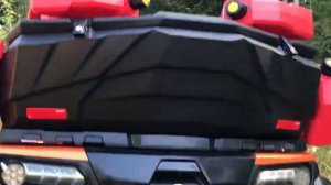 Новые кофры и канистры на CFMOTO X5H.O. и CFMOTO X8H.O.