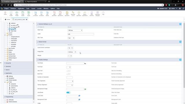 Scriptcase - Working with QR codes смотреть онлайн
