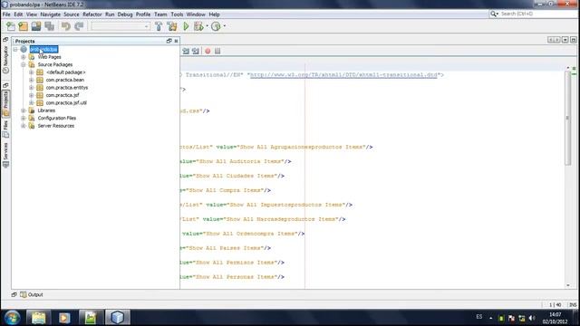 Ejemplo Java Persistence API "JPA" con NetBeans IDE 7.2 смотреть онлайн
