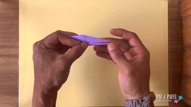 Colibrí de origami. Hummingbird. Colibri de papel смотреть онлайн