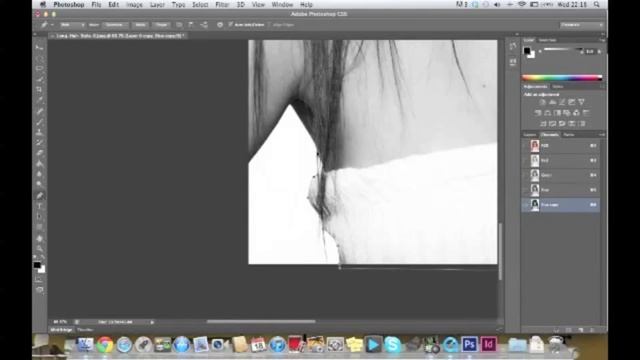 Removing Background Around Long Hair Photoshop CS6 - Quck n Dirty tuts смотреть онлайн