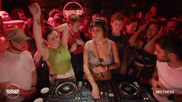 Mixtress | Boiler Room: London