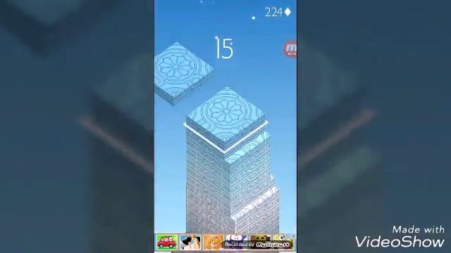 Играем вы крутую игру STACK смотреть онлайн