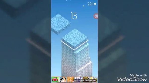 Играем вы крутую игру STACK