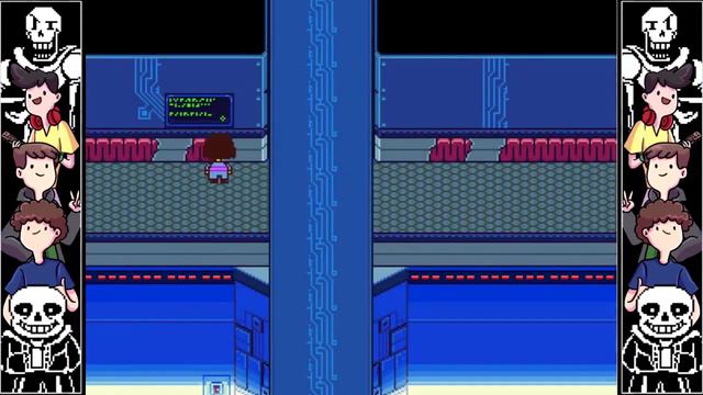 Extremely Awkward Dinosaur Bits | Undertale True Pacifist Playthrough (Funny Moments) Part 34 смотреть онлайн