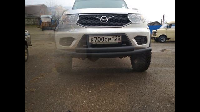 Тюнинг 4х4 УАЗ ПАТРИОТ от Ангел Бездорожья. Подготовка к бездорожью смотреть онлайн