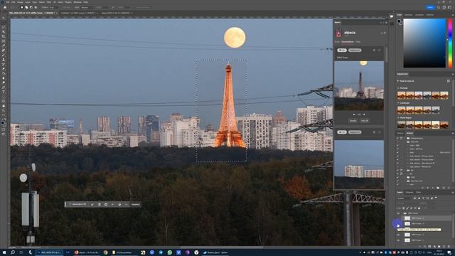 Aplaca AI Tool for Photoshop | Интересный плагин на основе Stable Diffusion смотреть онлайн