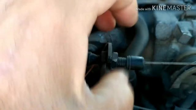 Тойота Карина е 3s-fe AKПП пинок с 1на 2 