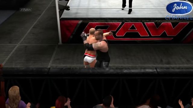 WWE2K14, матч: Antonio Cesaro vs Undertaker ( сложность: легенда ) - " Push??? " смотреть онлайн