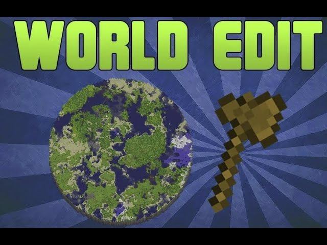 обзор мода WorldEdit часть 1 смотреть онлайн