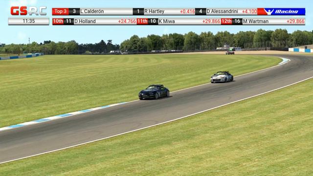 iRacing : Advanced Mazda Cup - 2019 Season 2 - Round 8 - Donington Park смотреть онлайн