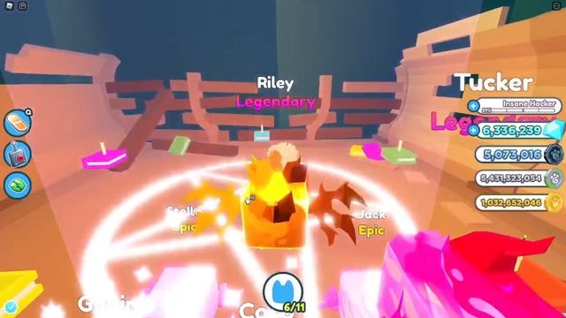 Как усилить ЛЮБЫХ ПЕТОВ в 2.5 раза! КАЧНУЛ СВОИХ ЛЕГЕНДАРОК и МИФИКОВ в Roblox Pet SImulator X смотреть онлайн