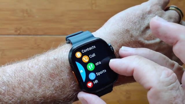 ZORDAI ZD8 (Z8) Ultra Max Apple Watch Ultra Shaped 49mm IP68 BT Calls Smartwatch: Quick Overview смотреть онлайн