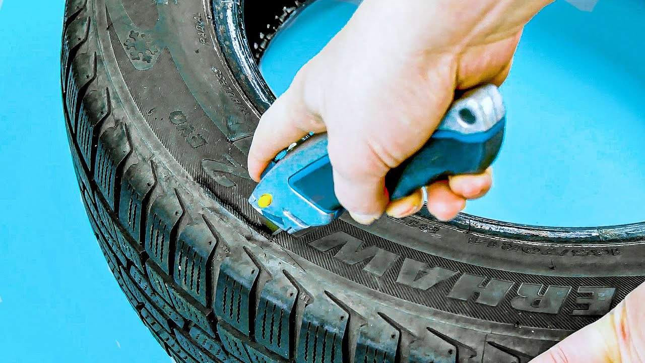 Что сделать из старых покрышек. Как использовать старую резину. Гениальная идея Для дома и дачи. смотреть онлайн