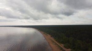 Как доехать до Ладожского озера через Запорожское