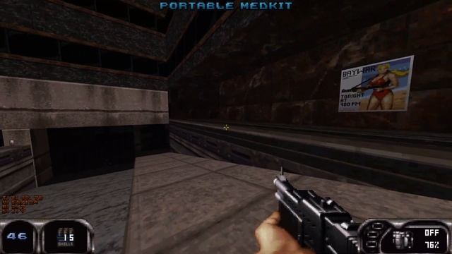 Duke Nukem 64 (RedNukem) - 29 Freeway - All Secrets смотреть онлайн